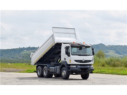 Renault Kerax 410  WYWROTKA 5,20m + BORDMATIC / 6