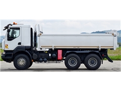 Renault Kerax 410  WYWROTKA 5,20m + BORDMATIC / 6