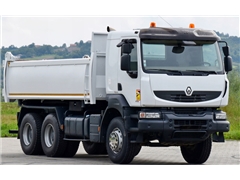 Renault Kerax 410  WYWROTKA 5,20m + BORDMATIC / 6