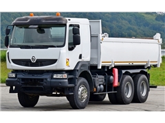 Renault Kerax 410  WYWROTKA 5,20m + BORDMATIC / 6