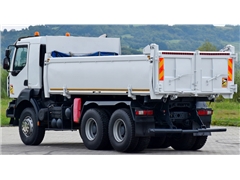 Renault Kerax 410  WYWROTKA 5,20m + BORDMATIC / 6