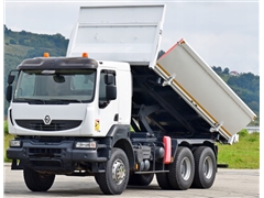 Renault Kerax 410  WYWROTKA 5,20m + BORDMATIC / 6