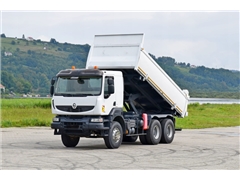 Renault Kerax 410  WYWROTKA 5,20m + BORDMATIC / 6