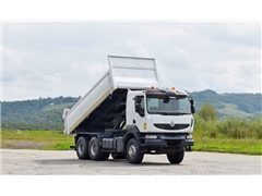 Renault Kerax 410  WYWROTKA 5,20m + BORDMATIC / 6