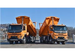 Volvo FMX 460  WYWROTKA / 8x4  STAN BDB