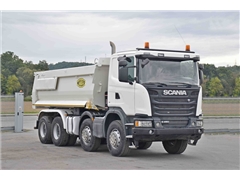 Scania G450  WYWROTKA  STAN BDB / 8x4