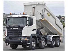 Scania G450  WYWROTKA  STAN BDB / 8x4