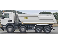 Scania G450  WYWROTKA  STAN BDB / 8x4