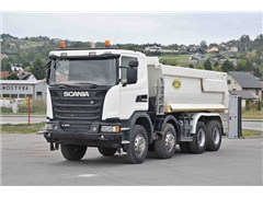 Scania G450  WYWROTKA  STAN BDB / 8x4