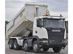 Scania G450  WYWROTKA  STAN BDB / 8x4