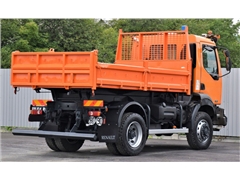 Renault MIDLUM 220  WYWROTKA 3,80m  4x4