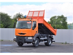 Renault MIDLUM 220  WYWROTKA 3,80m  4x4