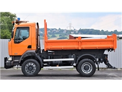 Renault MIDLUM 220  WYWROTKA 3,80m  4x4