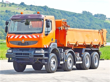 Renault Kerax 370 DXI Wywrotka  Bordmatic  8x4!