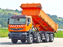 Renault Kerax 370 DXI Wywrotka  Bordmatic  8x4!