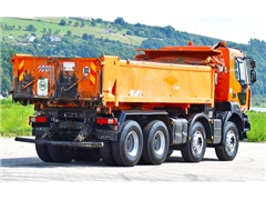 Renault Kerax 370 DXI Wywrotka  Bordmatic  8x4!