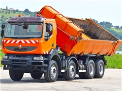 Renault Kerax 370 DXI Wywrotka  Bordmatic  8x4!