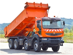 Renault Kerax 370 DXI Wywrotka  Bordmatic  8x4!