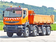 Renault Kerax 370 DXI Wywrotka  Bordmatic  8x4!