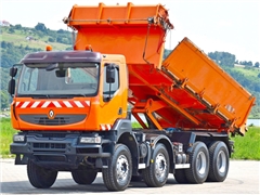 Renault Kerax 370 DXI Wywrotka  Bordmatic  8x4!