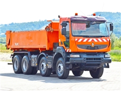 Renault Kerax 370 DXI Wywrotka  Bordmatic  8x4!