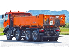 Renault Kerax 370 DXI Wywrotka  Bordmatic  8x4!