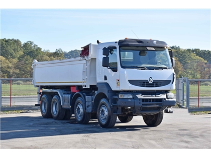Renault KERAX 450 DXI WYWROTKA 5,90m + BORDMATIC /