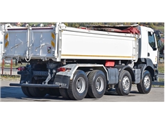 Renault KERAX 450 DXI WYWROTKA 5,90m + BORDMATIC /