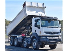 Renault KERAX 450 DXI WYWROTKA 5,90m + BORDMATIC /