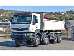 Renault KERAX 450 DXI WYWROTKA 5,90m + BORDMATIC /