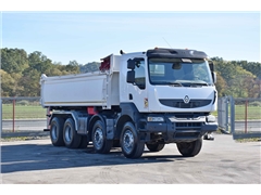 Renault KERAX 450 DXI WYWROTKA 5,90m + BORDMATIC /