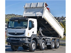 Renault KERAX 450 DXI WYWROTKA 5,90m + BORDMATIC /