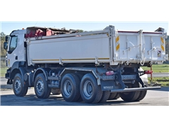 Renault KERAX 450 DXI WYWROTKA 5,90m + BORDMATIC /