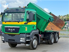 MAN TGS 33.360  Wywrotka 5,10 m + BORDMATIC  6x4