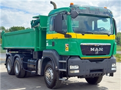 MAN TGS 33.360  Wywrotka 5,10 m + BORDMATIC  6x4