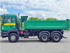 MAN TGS 33.360  Wywrotka 5,10 m + BORDMATIC  6x4