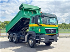 MAN TGS 33.360  Wywrotka 5,10 m + BORDMATIC  6x4