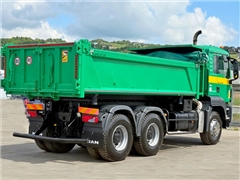 MAN TGS 33.360  Wywrotka 5,10 m + BORDMATIC  6x4