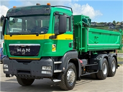 MAN TGS 33.360  Wywrotka 5,10 m + BORDMATIC  6x4