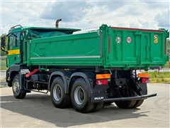 MAN TGS 33.360  Wywrotka 5,10 m + BORDMATIC  6x4