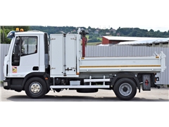Iveco Eurocargo 75E16  WYWROTKA 3,10m + STARTER 0