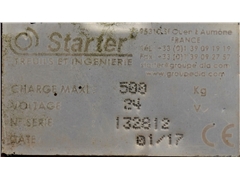 Iveco Eurocargo 75E16  WYWROTKA 3,10m + STARTER 0