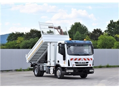 Iveco Eurocargo 75E16  WYWROTKA 3,10m + STARTER 0
