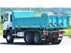 DAF CF 85.460 WYWROTKA 5,20 m + BORDMATIC / 6x4
