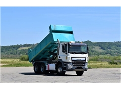 DAF CF 85.460 WYWROTKA 5,20 m + BORDMATIC / 6x4
