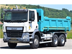 DAF CF 85.460 WYWROTKA 5,20 m + BORDMATIC / 6x4
