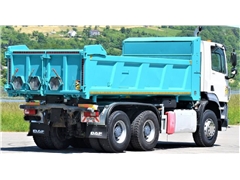 DAF CF 85.460 WYWROTKA 5,20 m + BORDMATIC / 6x4