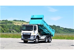 DAF CF 85.460 WYWROTKA 5,20 m + BORDMATIC / 6x4