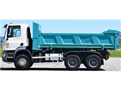 DAF CF 85.460 WYWROTKA 5,20 m + BORDMATIC / 6x4