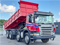 SCANIA P380 / WYWROTKA 6,10m + BORDMATIC / 8x4!